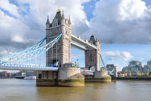 most w londynie
